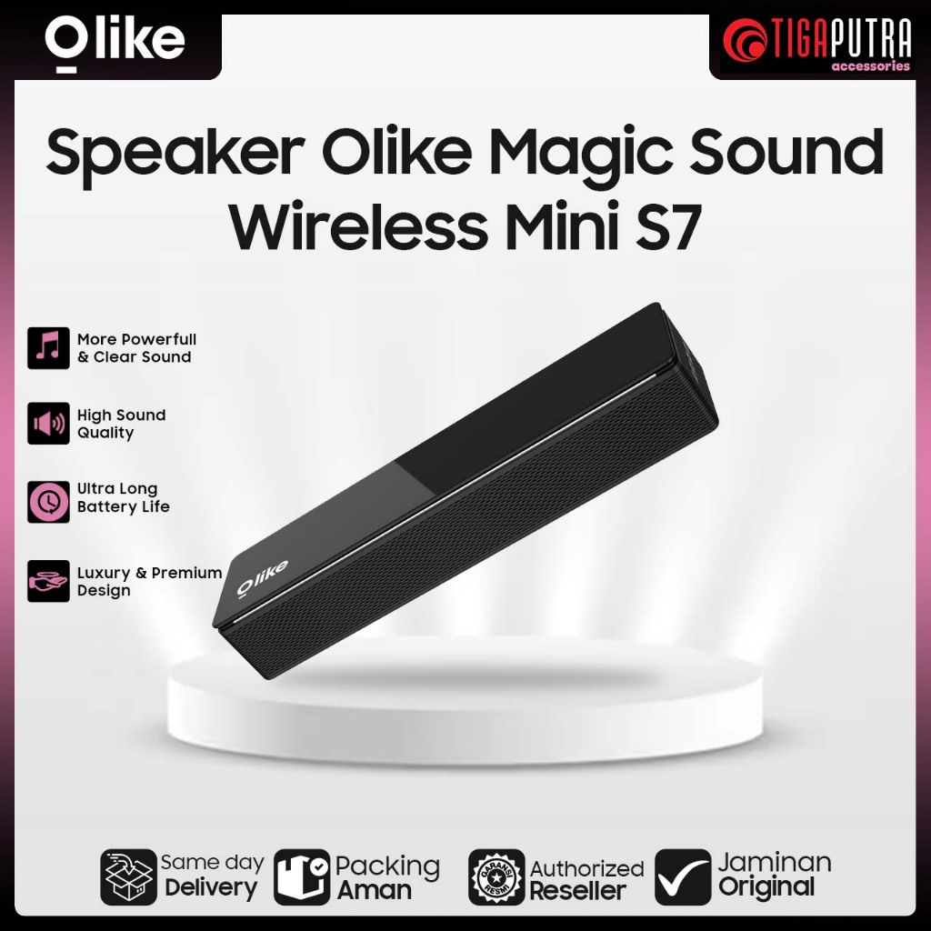 OLIKE S7 Mini Speaker Magic Sound Wireless
