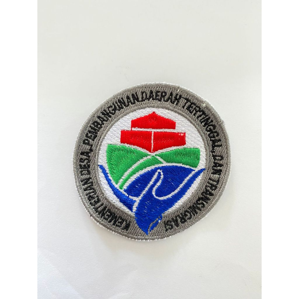 Logo Bordir Kemendes / Logo Kemendes / Bordir Logo Kemendes / Bordir Kemendes / Kementerian Desa