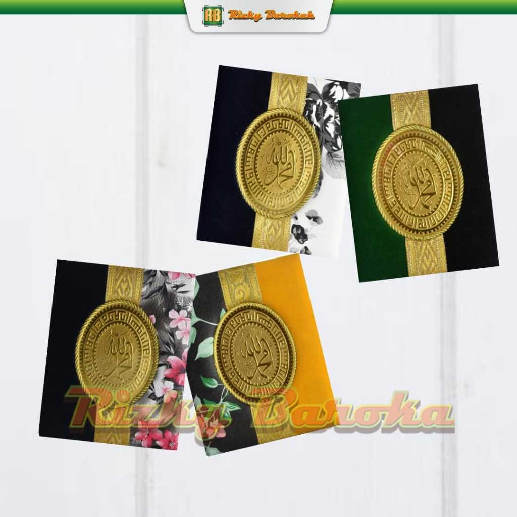 Sampul buku yasin hard cover model busa