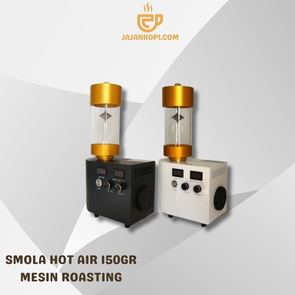 Mesin Roasting Coffee Smola Hot Air Mesin Roasting Listrik Mesin Sangrai Kopi 150 Gr