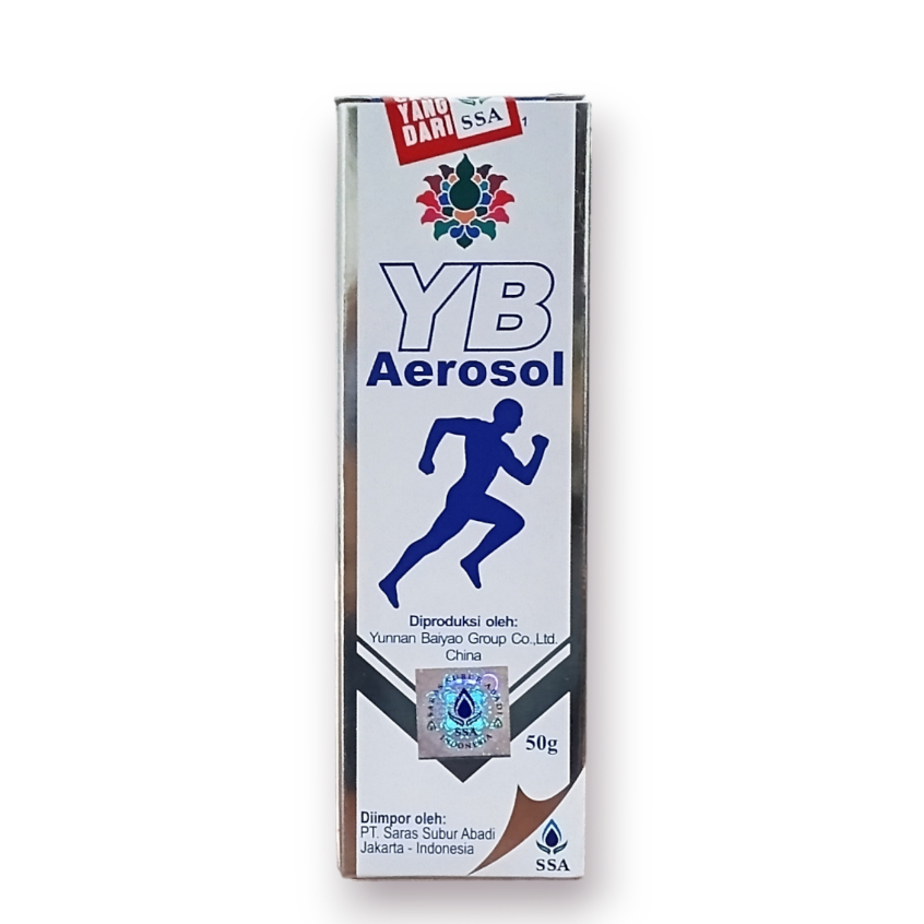 YB Aerosol Yunnan Baiyo Aerosol 50g
