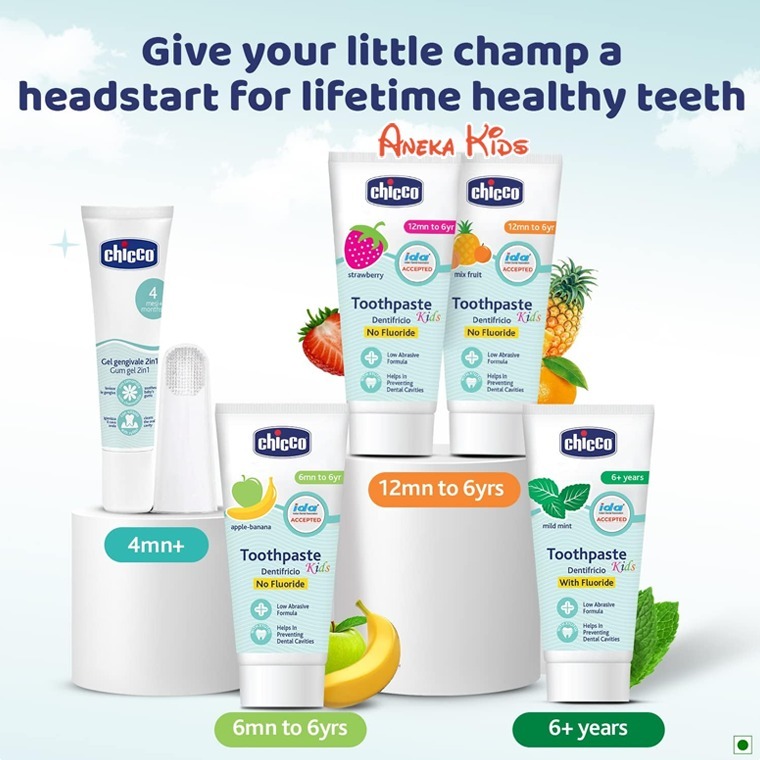 Chicco Toothpaste - Pasta Gigi Chicco