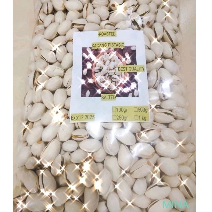 

Kacang Pistasio//Fustuk//Ketawa Garing 500gr