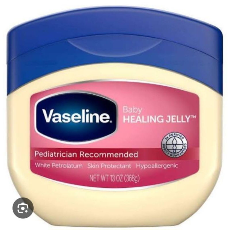 vaseline healing jelly baby jumbo 368g