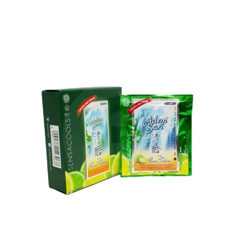 

Adem Sari 1 pak isi 5 sachet