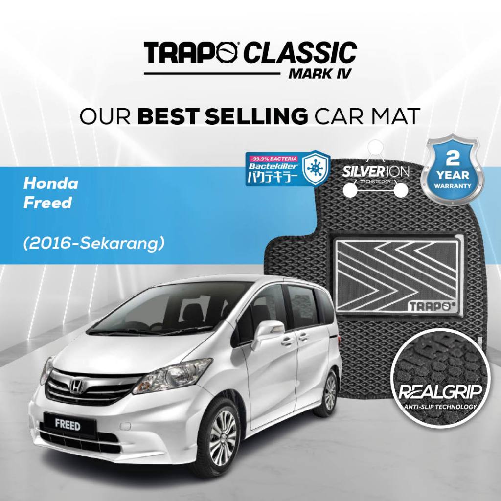 Karpet Mobil Trapo Classic Mark IV Honda Freed (2016-Sekarang)