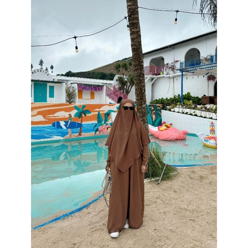 Yumna Abaya by elfazza atelier