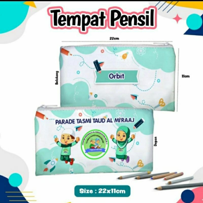 

Keren Tempat Pensil Anak Sekolah Custom 2 Sisi Custom Souvenir Hadiah Ultah kastem kostum costum