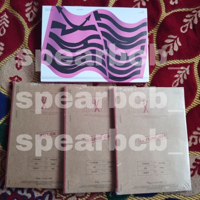 [READY] SEALED ALBUM STRAY KIDS MAXIDENT