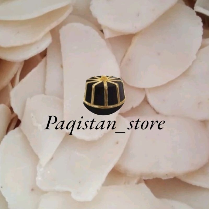 

Kerupuk / Krupuk Mentah / Krecek Bawang RJ 1kg termurah