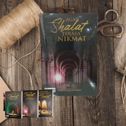 Buku Agar Shalat Terasa Nikmat