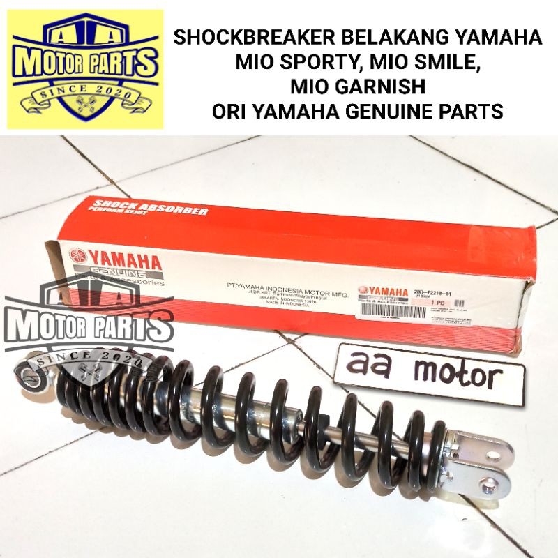 SHOCKBREAKER SOKBEKER BELAKANG MIO LAMA MIO SPORTY MIO SOUL MIO J MIO GT FINO ORIGINAL YAMAHA GENUIN