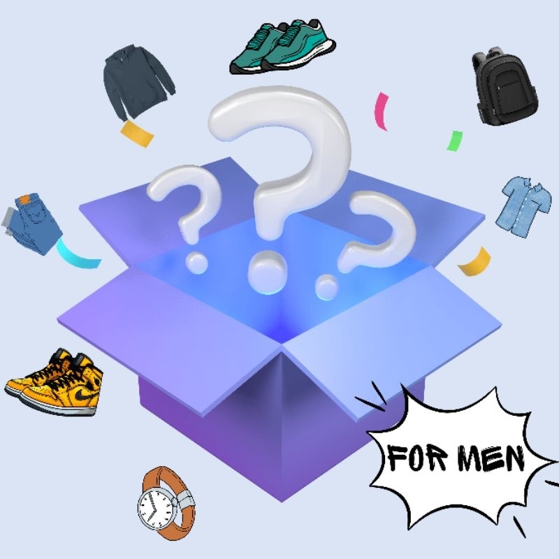 

Mystery Box for men