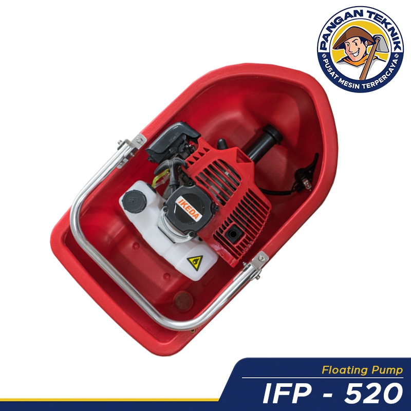 FLOATING PUMP ( POMPA AIR APUNG ) IKEDA