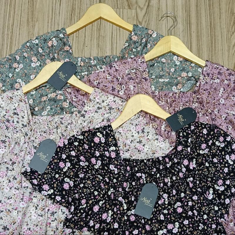 DASTER FUJI KEKINIAN MOTIF BUNGA BUNGA