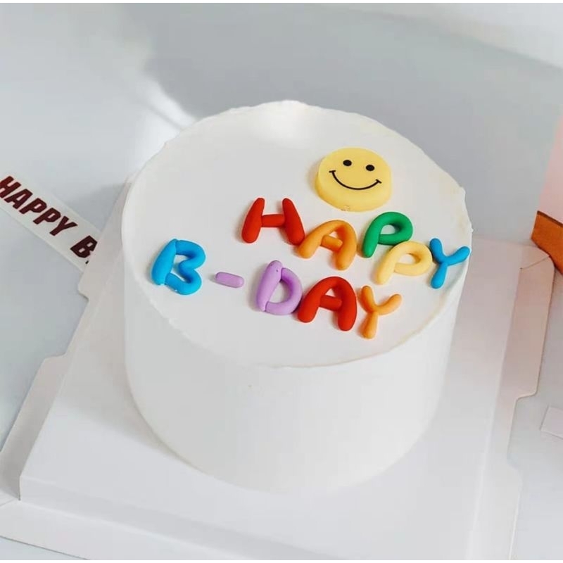 

pajangan HBD tulisan happy birthday selamat ulang tahun bahan karet