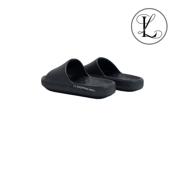 Hilo's - Sandal Selop Pria Polos Empuk Karet EVA