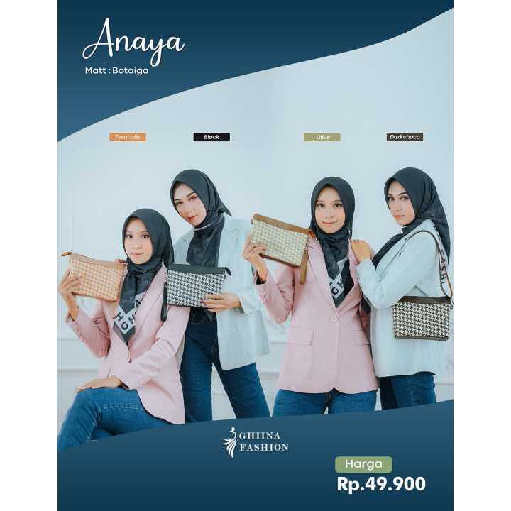 GHIINA FASHION ANAYA BAG TAS WANITA TERBARU