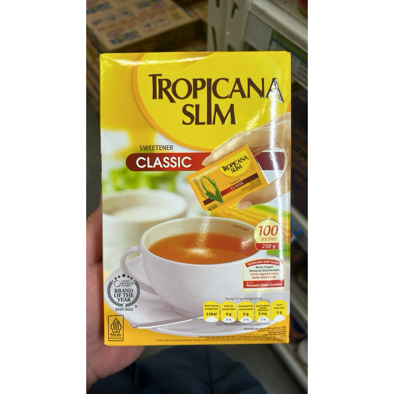 

TROPICANA SLIM Classic 250gram box