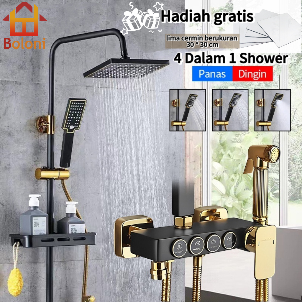 [COD][READY]Set Shower Kamar Mandi Dekorasi Kamar Mandi Premium Shower Kamar Mandi / Shower Kamar