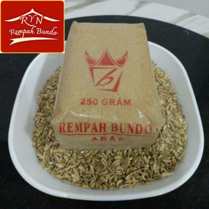 

Adas Manis Halus Asli 100gr -250gr