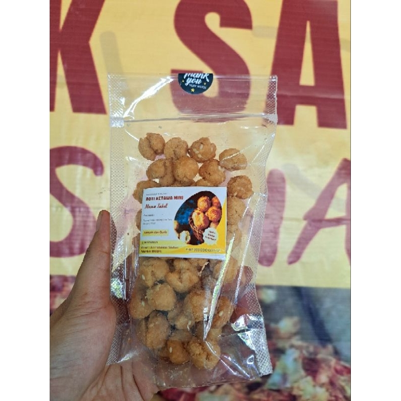 

Kue Ketawa Gurih Renyah | Cemilan Enak | Snack Hasanah