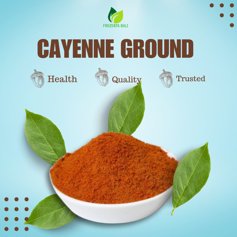 

Cayenne Pepper ground 100gr