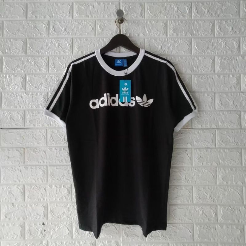 Kaos Oblong Adidas Original Kaos Sport kualitas Terbaik Full Katun