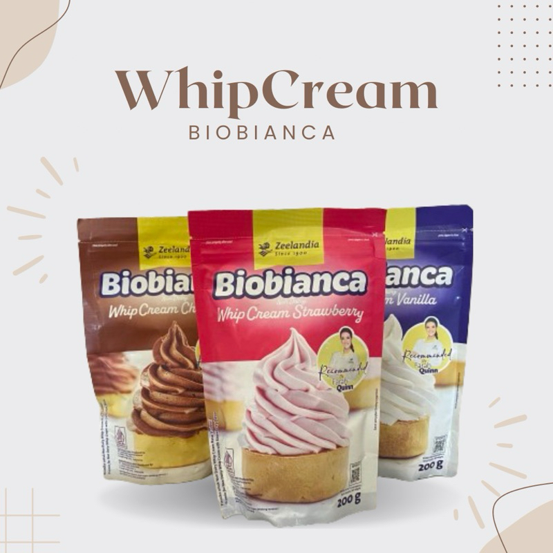 

whipcream biobianca 200g
