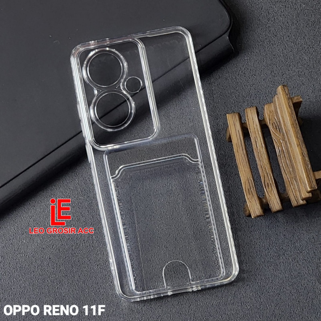 OPPO RENO 11F CASE CARD BENING SLOT CARD  SLOT KARTU CASE WALLET CARD OPPO RENO 11F