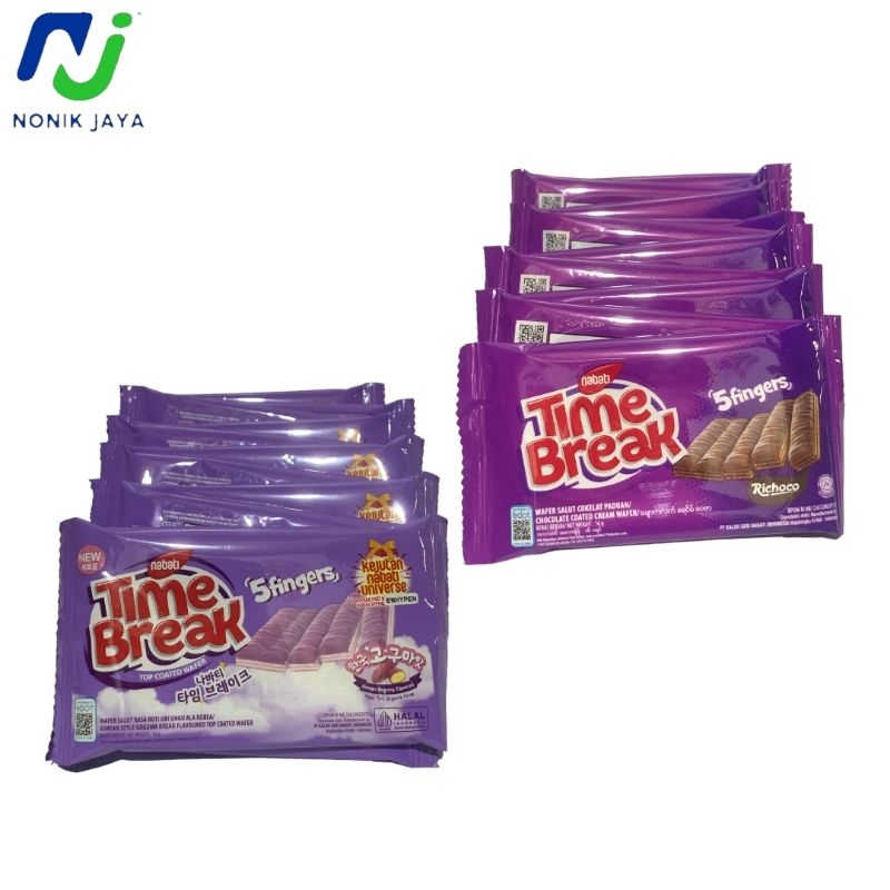 

Time Break isi 10 pcs /16g