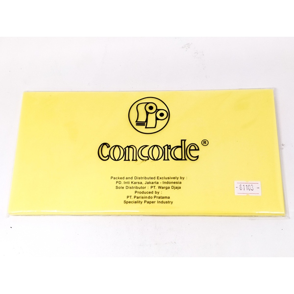 

Gramedia Cirebon - CONCORDE ENVELOPE CREAM 81103