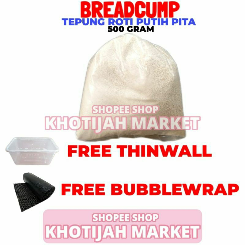 

Breadcrumb Tepung Roti Panir Putih 500GR