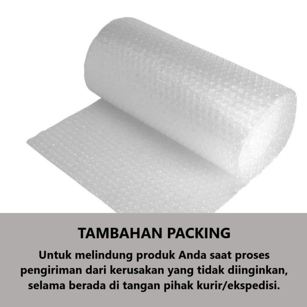 

Buble Wrap Tambahan Packing