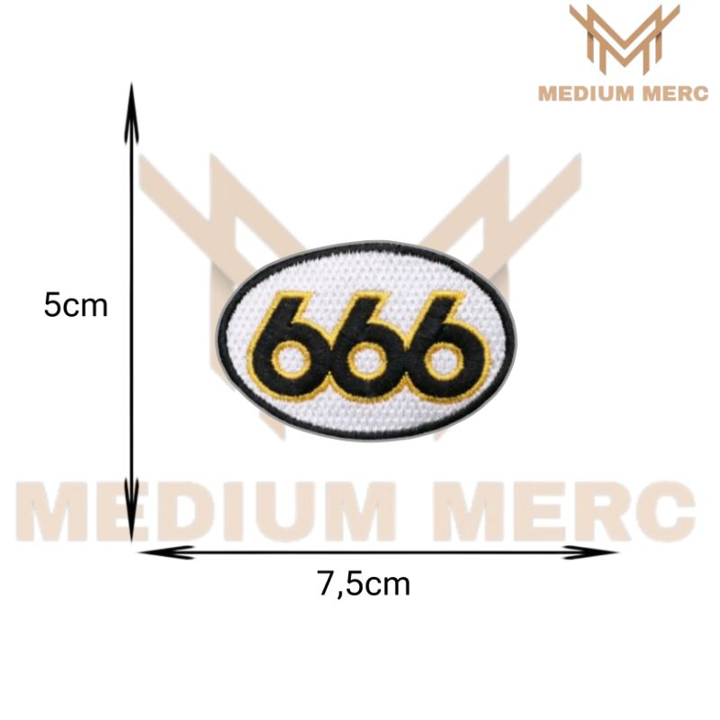 Patch Bordir Aksesoris Iron Patch karakter Lucu