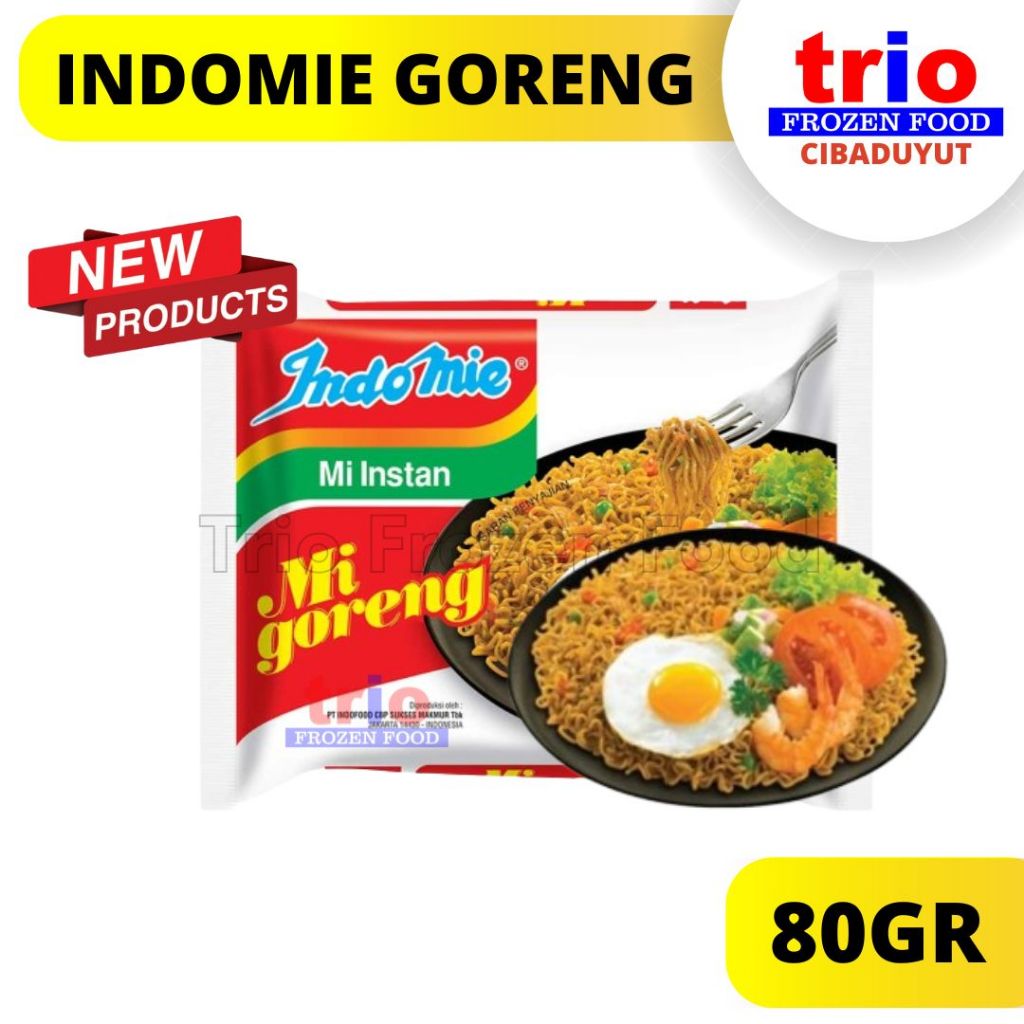 

INDOMIE MI GORENG