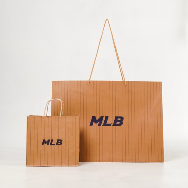 Tas PAPER BAG MLB BROWN 100% ORIGINAL