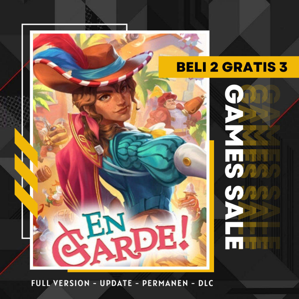 EN GARDE - GAME PC - GAME LAPTOP - PC GAMES