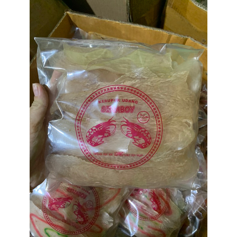 

kerupuk udang khas riau