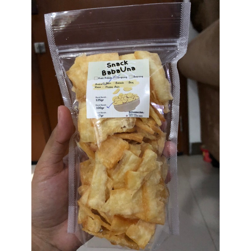 

Keripik Singkong Jadul 100gr
