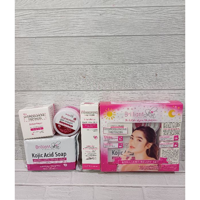 Terbaru BRILLIANT SKIN ESSENTIAL REJUV SET 4 IN 1