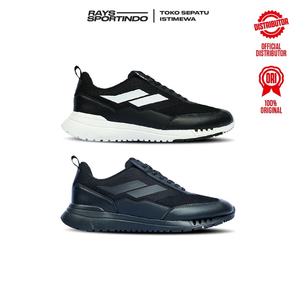 SEPATU CASUAL MILLS REVOLT RAZE CORE