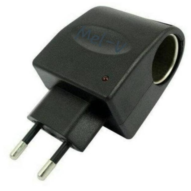 Siap Kirim ADAPTOR COLOKAN LIGHTER MOBIL AC KE DC  Adaptor switch saver AC to DC Colokan Car Charger