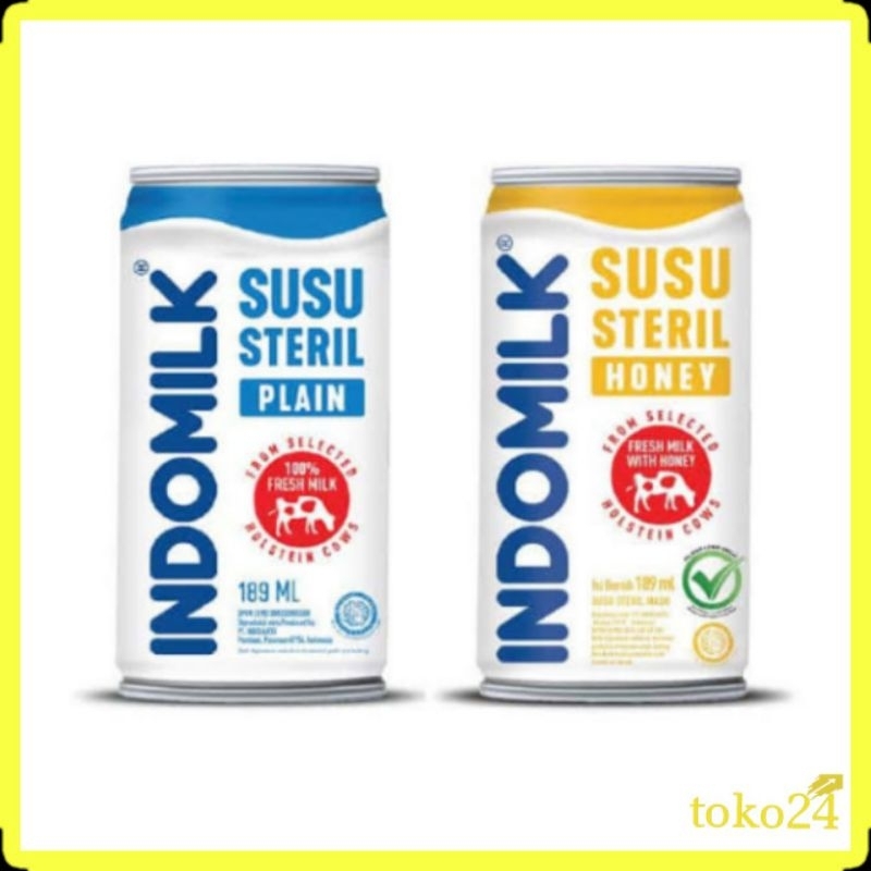

Indomilk Susu Steril 189 ml
