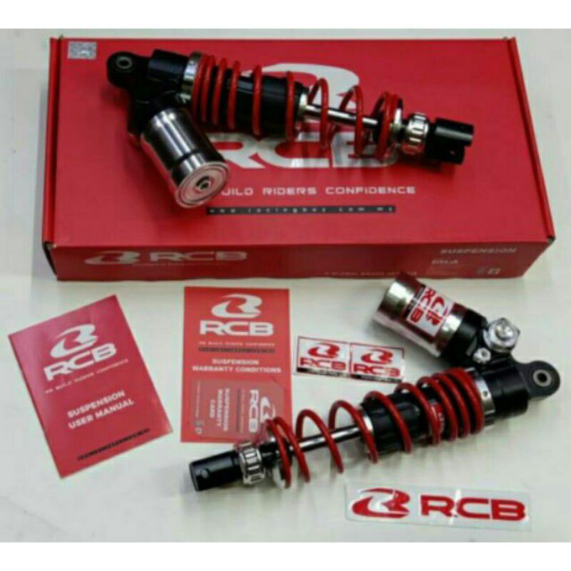 RCB SUSPENSI SHOCK ABSORBER DB-4 SERIES UNTUK YAMAHA AEROX V1 & V2 DIJAMIN ORIGINAL PRODUK 100%