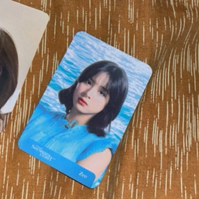 Photocard zee sayonara crawl OFC.