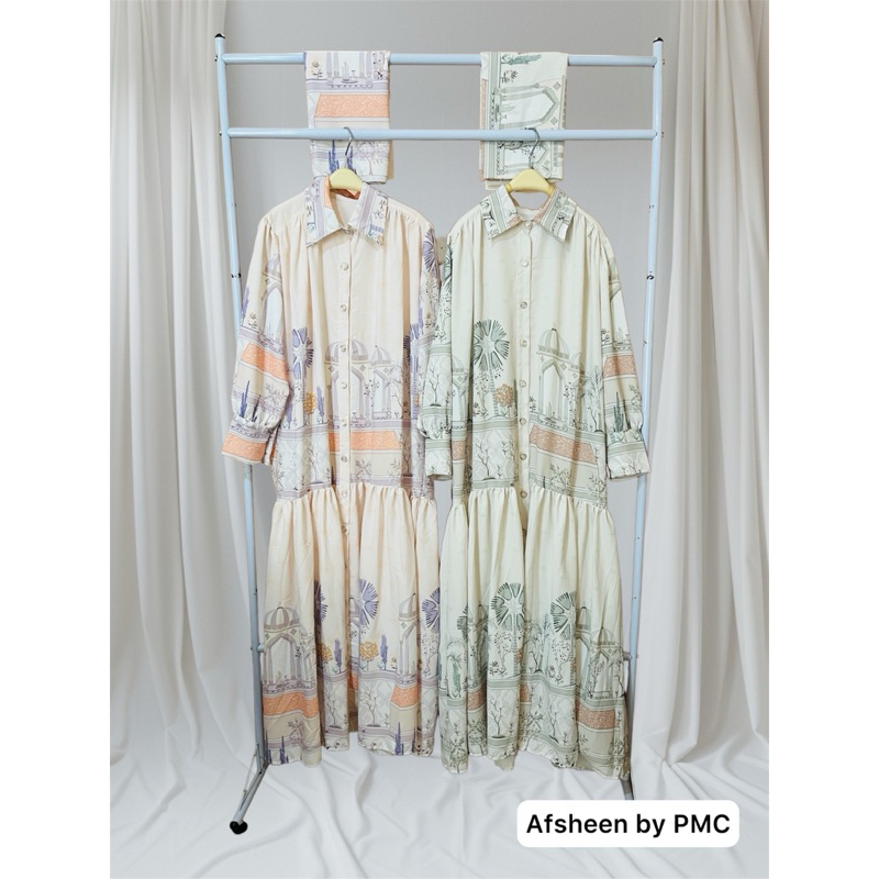 Kuba Dress Afsheen by PMC