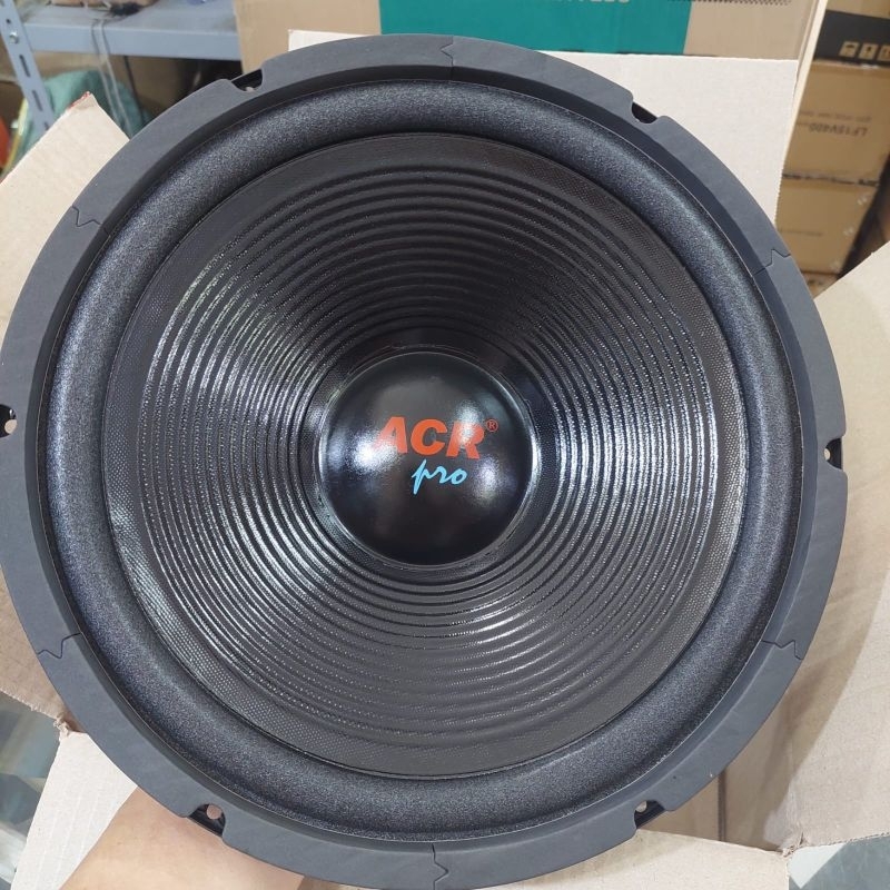 speaker 12 inch woofer ACR 12 SRW38 Mk1