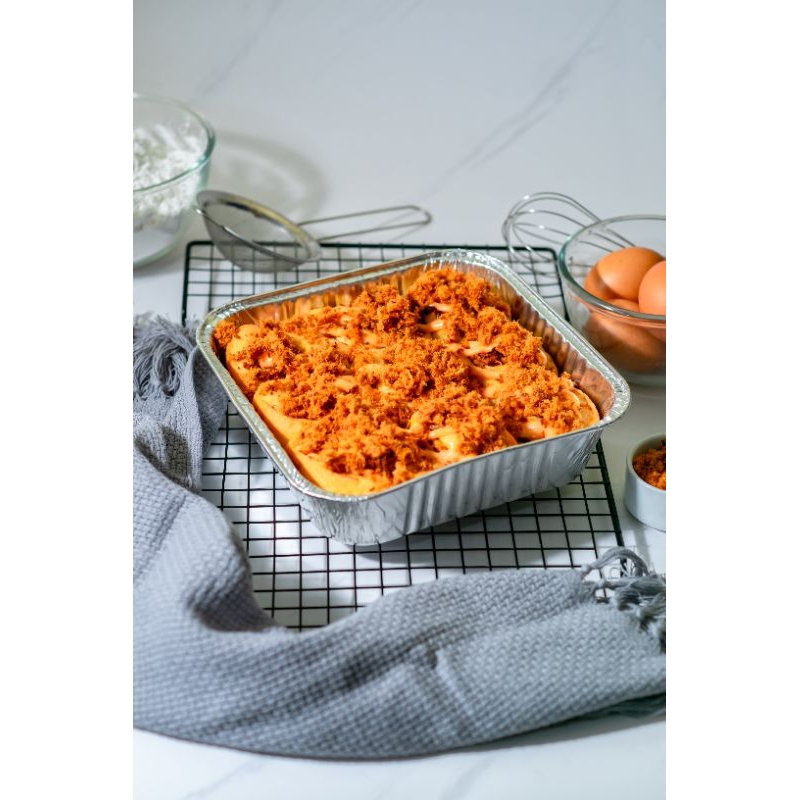 

SPICY BEEF FLOSS ROLL'S