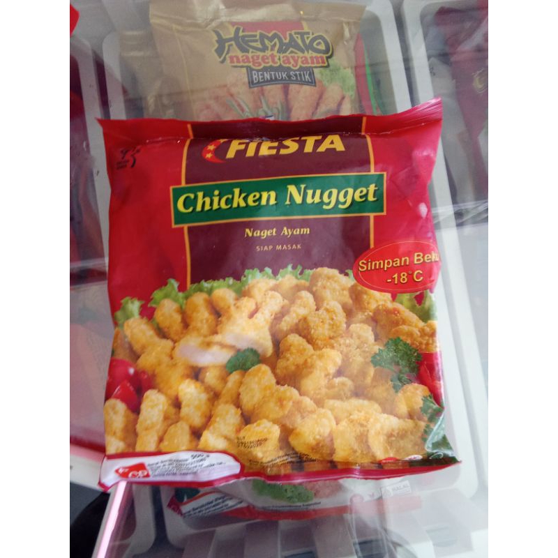 

Fiesta Chicken Nugget 500gr